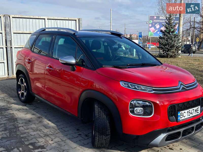 Позашляховик / Кросовер Citroen C3 Aircross 2018 в Львові