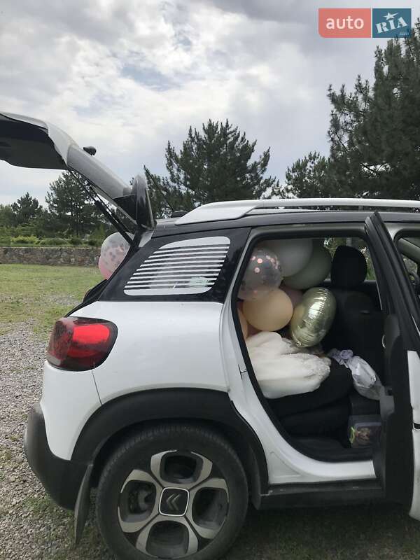 Позашляховик / Кросовер Citroen C3 Aircross 2018 в Дніпрі