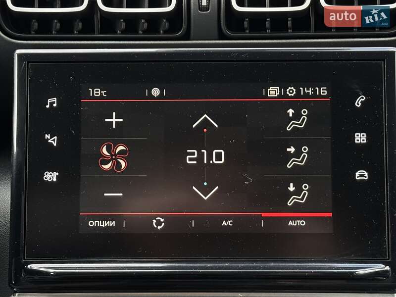 Позашляховик / Кросовер Citroen C3 Aircross 2020 в Дніпрі