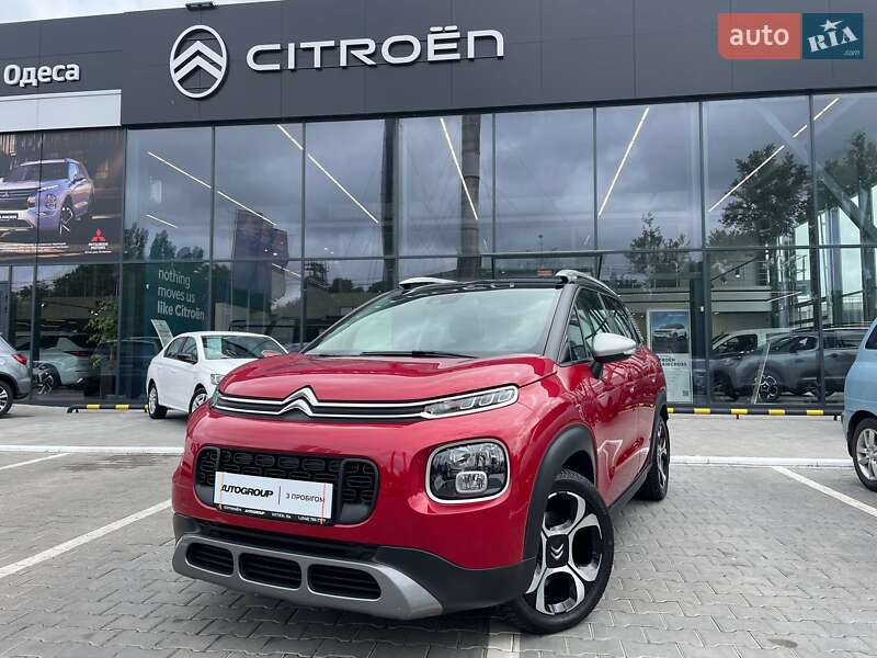 Внедорожник / Кроссовер Citroen C3 Aircross 2021 в 