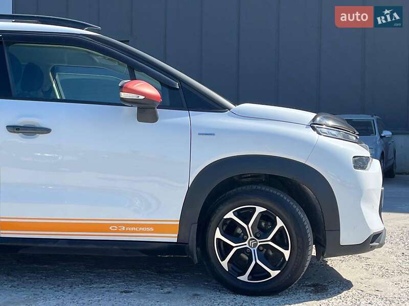 Позашляховик / Кросовер Citroen C3 Aircross 2021 в Львові фото 4 Позашляховик / Кросовер Citroen C3 Aircross 2021 в Львові