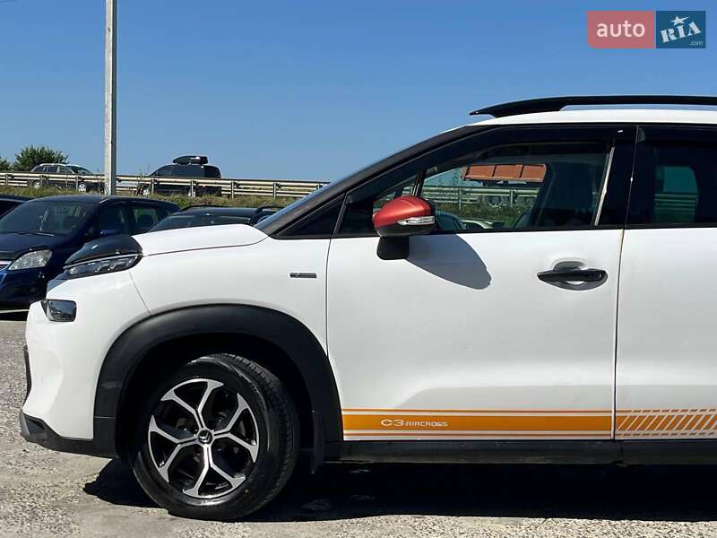 Позашляховик / Кросовер Citroen C3 Aircross 2021 в Львові фото 7 Позашляховик / Кросовер Citroen C3 Aircross 2021 в Львові