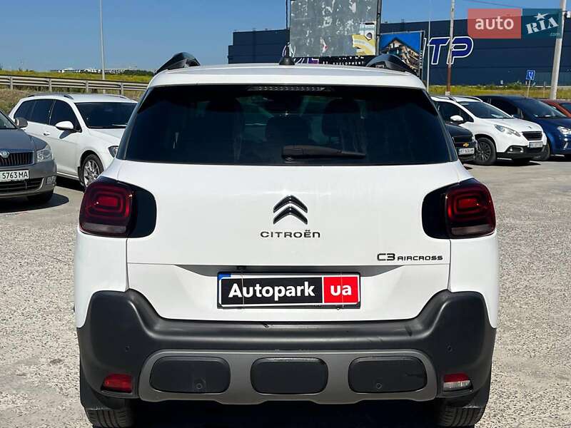 Позашляховик / Кросовер Citroen C3 Aircross 2021 в Львові фото 10 Позашляховик / Кросовер Citroen C3 Aircross 2021 в Львові