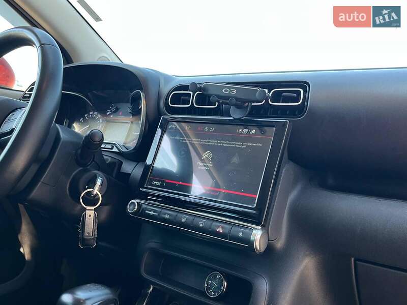 Позашляховик / Кросовер Citroen C3 Aircross 2021 в Львові фото 36 Позашляховик / Кросовер Citroen C3 Aircross 2021 в Львові