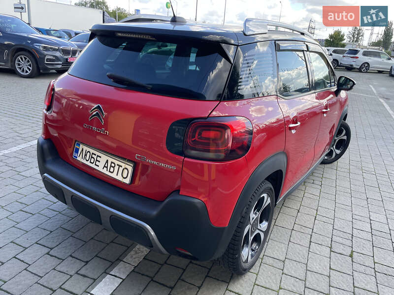 Внедорожник / Кроссовер Citroen C3 Aircross 2018 в Львове