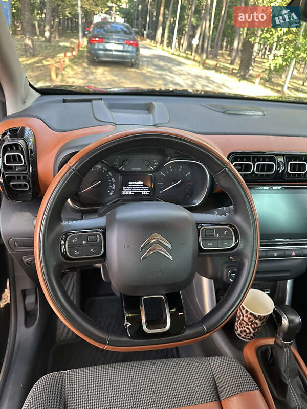 Внедорожник / Кроссовер Citroen C3 Aircross 2017 в Киеве