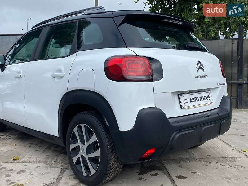 Позашляховик / Кросовер Citroen C3 Aircross 2018 в Києві фото 8 Позашляховик / Кросовер Citroen C3 Aircross 2018 в Києві