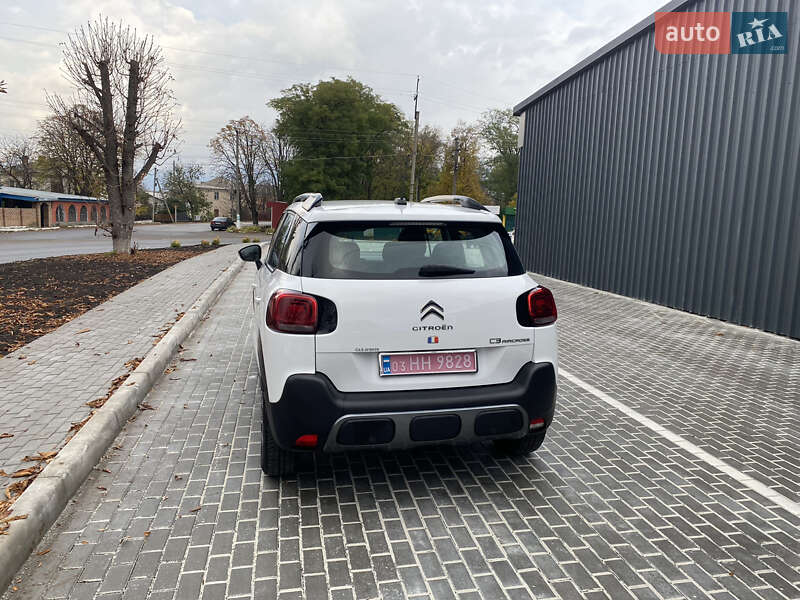 Внедорожник / Кроссовер Citroen C3 Aircross 2020 в Новоархангельске фото 4 Внедорожник / Кроссовер Citroen C3 Aircross 2020 в Новоархангельске