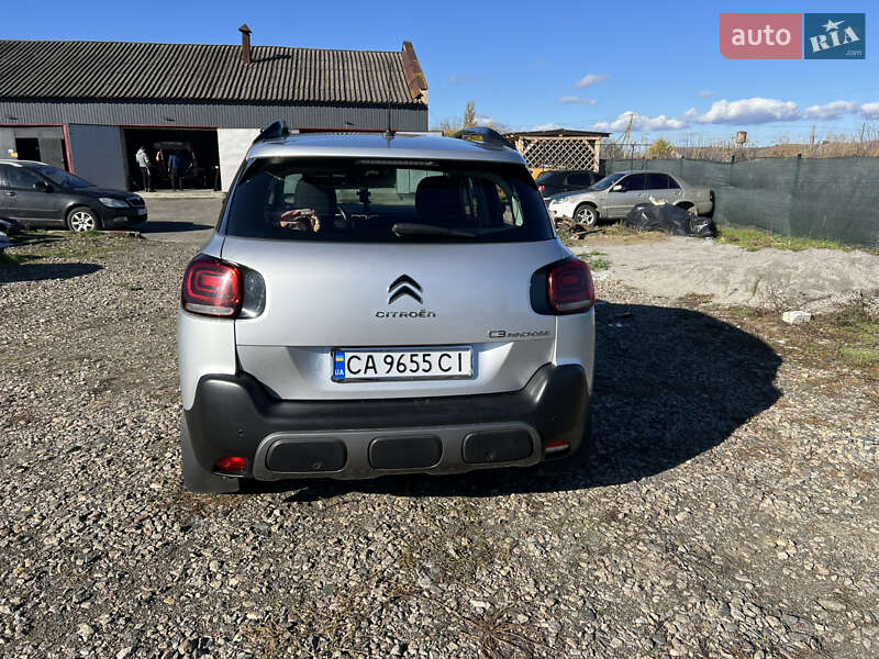 Позашляховик / Кросовер Citroen C3 Aircross 2019 в Корсунь-Шевченківському