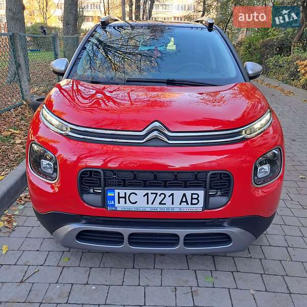 Внедорожник / Кроссовер Citroen C3 Aircross 2018 в Львове фото 7 Внедорожник / Кроссовер Citroen C3 Aircross 2018 в Львове