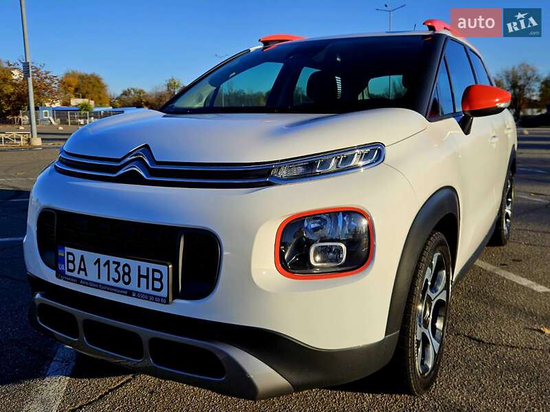 Внедорожник / Кроссовер Citroen C3 Aircross 2020 в Днепре фото 16 Внедорожник / Кроссовер Citroen C3 Aircross 2020 в Днепре