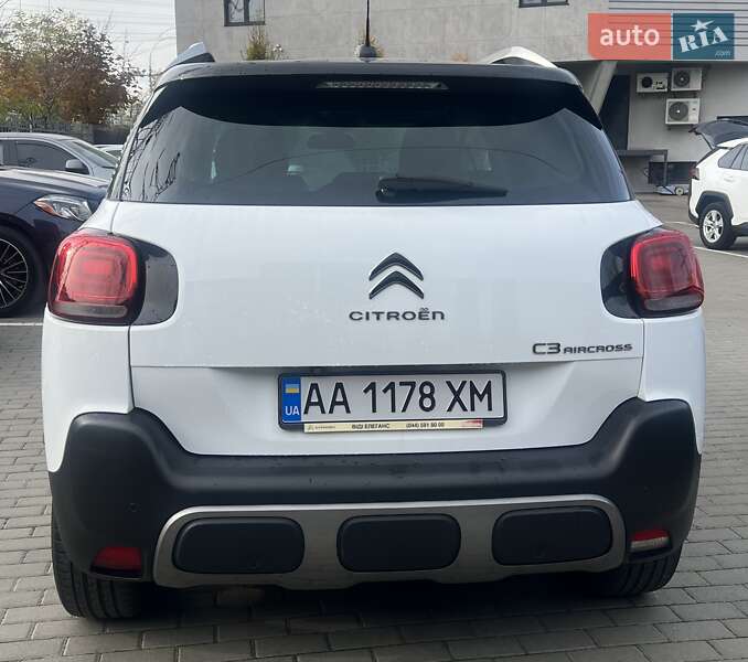 Внедорожник / Кроссовер Citroen C3 Aircross 2019 в Киеве фото 6 Внедорожник / Кроссовер Citroen C3 Aircross 2019 в Киеве