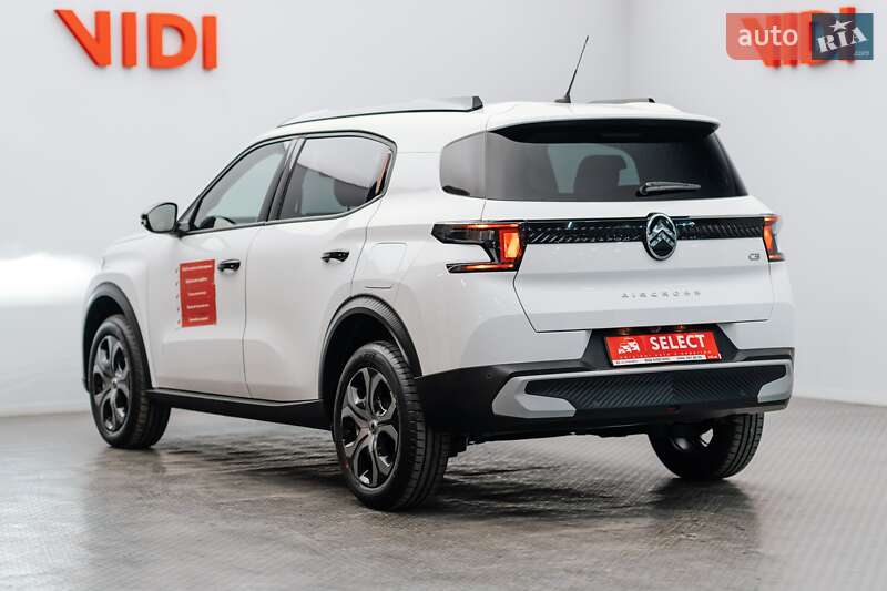 Внедорожник / Кроссовер Citroen C3 Aircross 2025 в Киеве