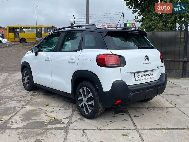Внедорожник / Кроссовер Citroen C3 Aircross 2018 в Киеве