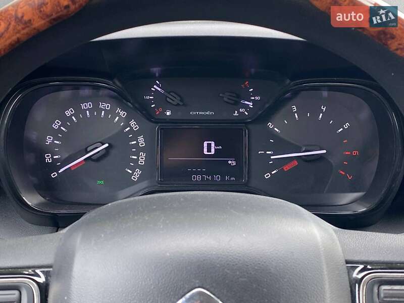 Внедорожник / Кроссовер Citroen C3 Aircross 2018 в Киеве