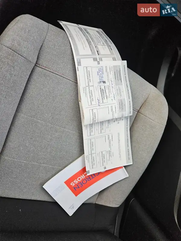 Позашляховик / Кросовер Citroen C3 Aircross 2019 в Кагарлику документ