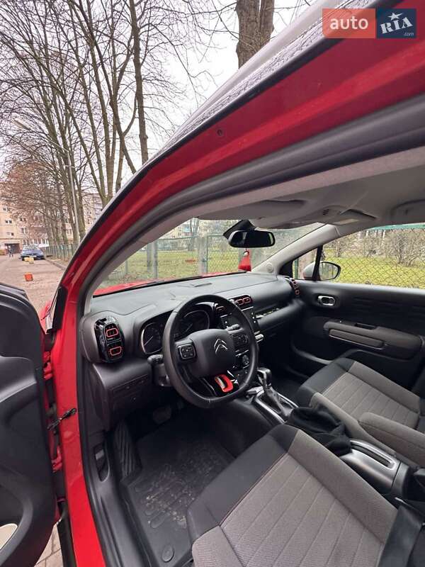 Позашляховик / Кросовер Citroen C3 Aircross 2018 в Львові фото 6 Позашляховик / Кросовер Citroen C3 Aircross 2018 в Львові
