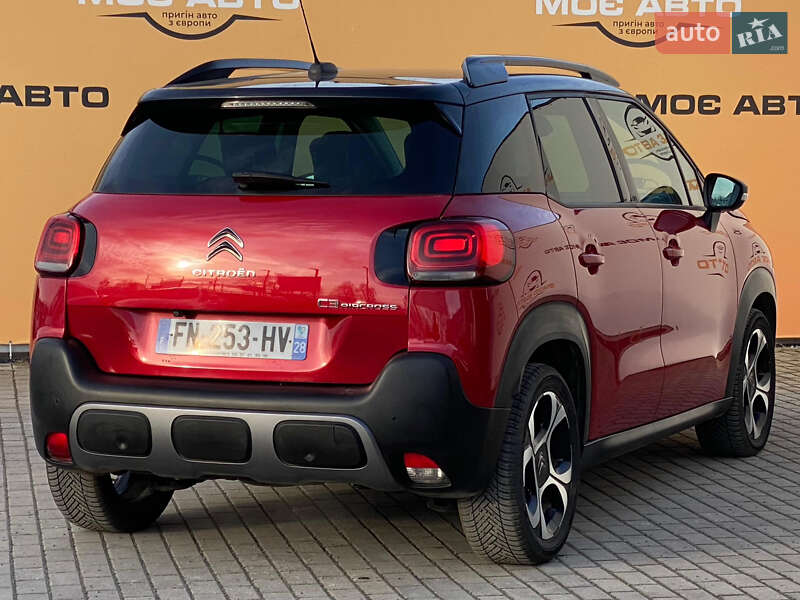 Внедорожник / Кроссовер Citroen C3 Aircross 2020 в Ровно фото 5 Внедорожник / Кроссовер Citroen C3 Aircross 2020 в Ровно