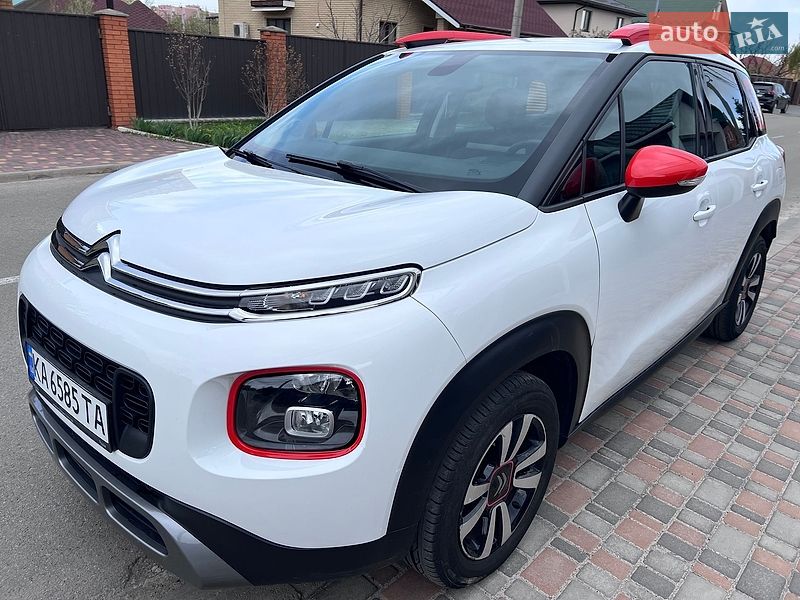 Citroen C3 Aircross 2018