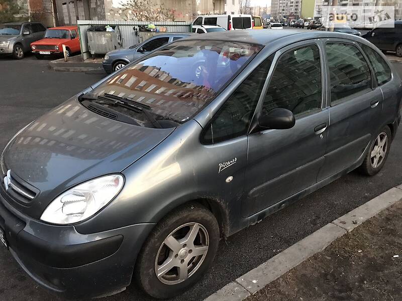 Хэтчбек Citroen C3 Picasso 2006 в Киеве