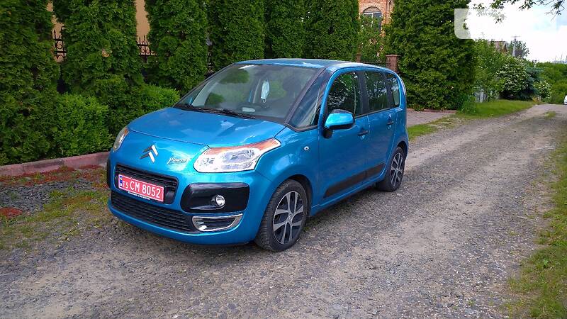 Минивэн Citroen C3 Picasso 2012 в 