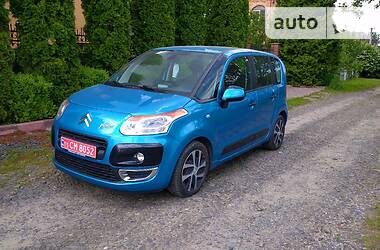 Минивэн Citroen C3 Picasso 2012 в 