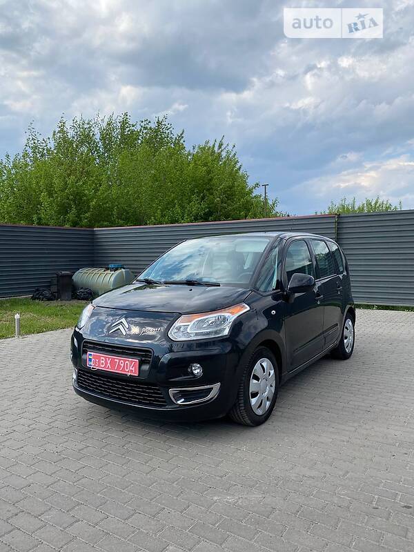 Минивэн Citroen C3 Picasso 2012 в Радивилове