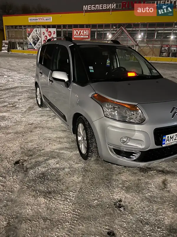 Citroen C3 Picasso 2010 VIN VF7SH5FW0AT557088 фото оголошення 6 з 39