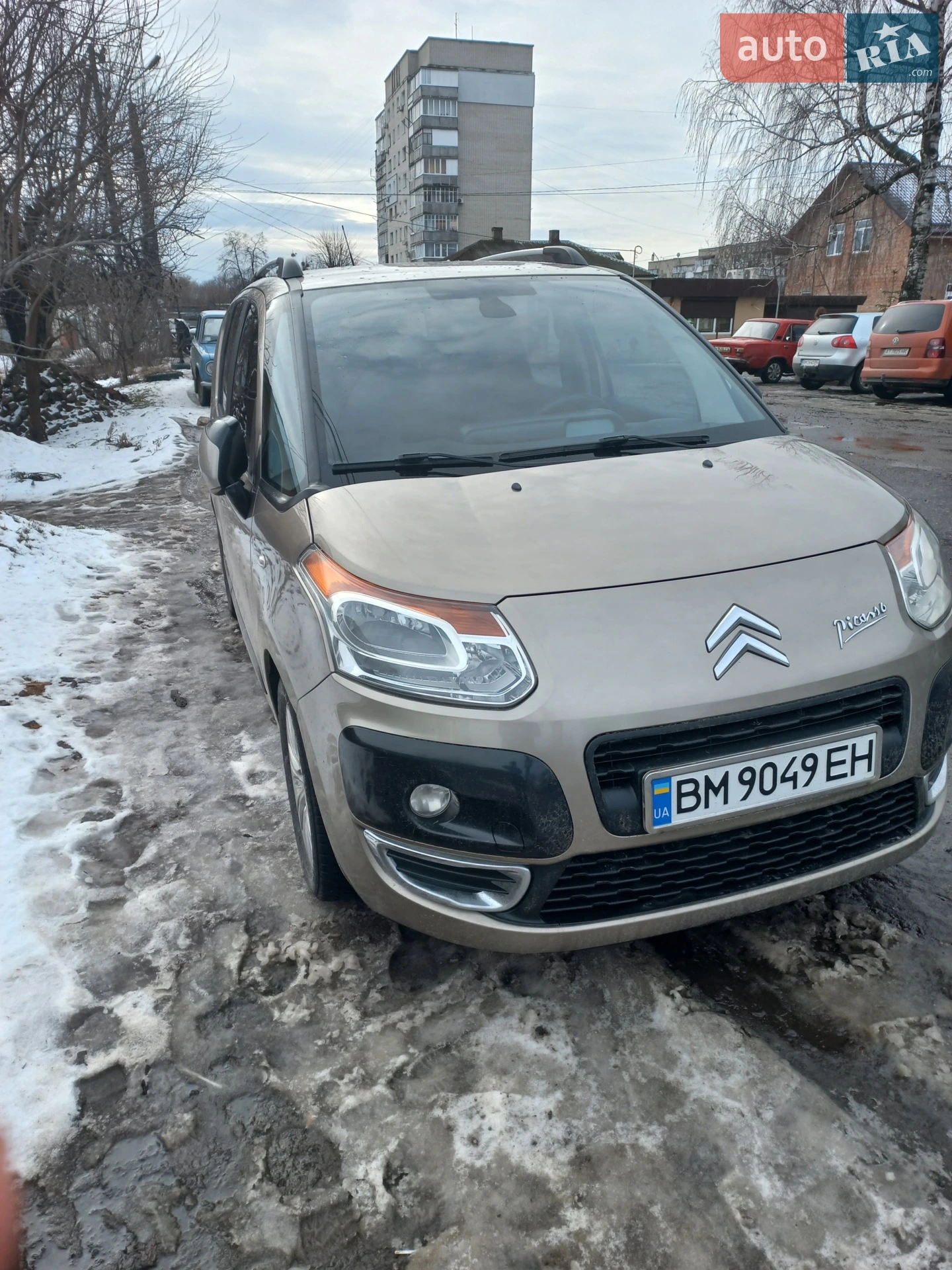 2012 Citroen C3 Picasso - мініатюра 3