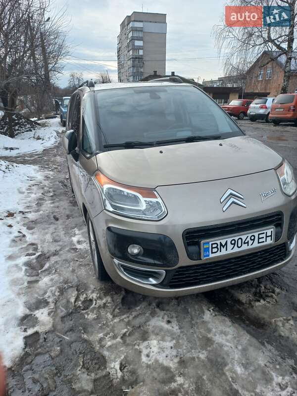 Мінівен Citroen C3 Picasso 2012 в Охтирці