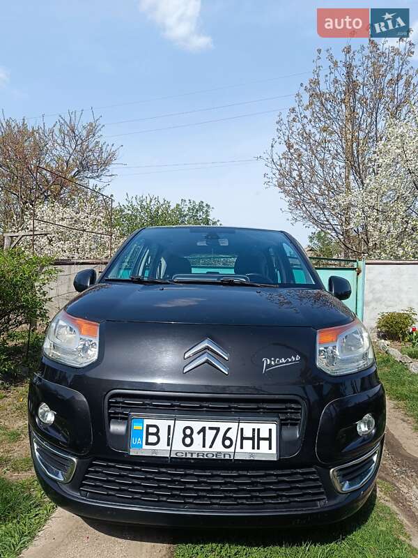 Минивэн Citroen C3 Picasso 2010 в Полтаве