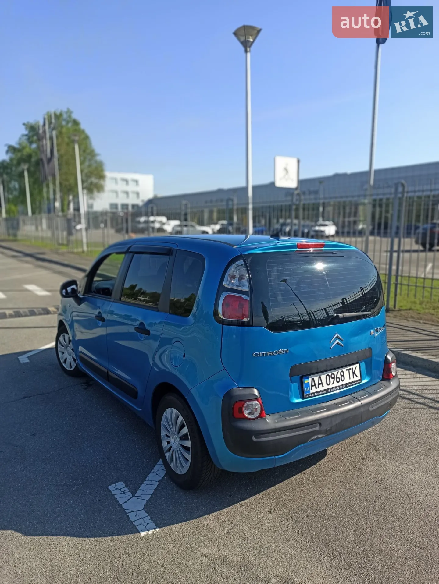 2012 Citroen C3 Picasso - мініатюра 14