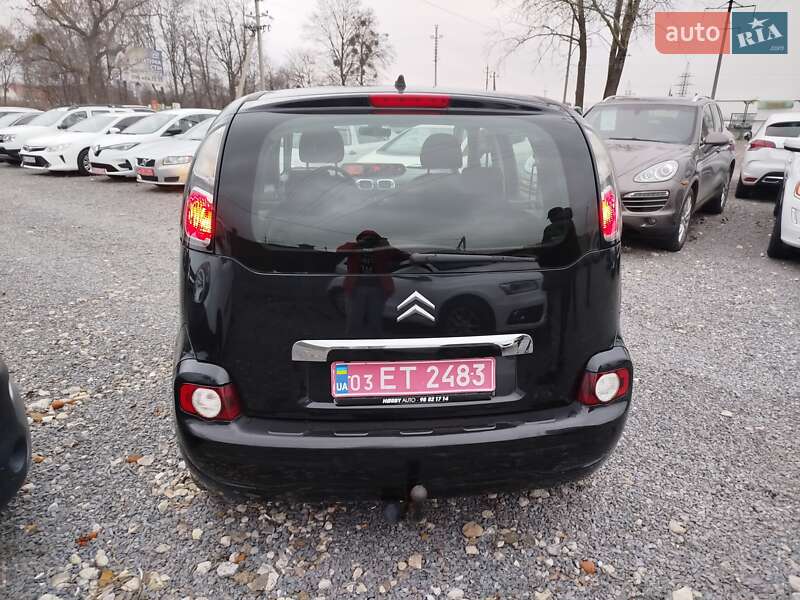 Минивэн Citroen C3 Picasso 2012 в Ровно