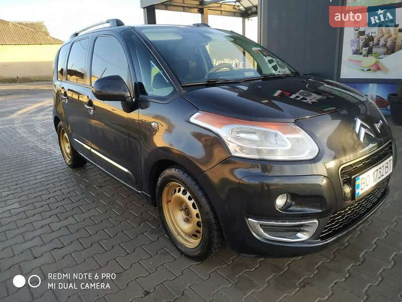 Минивэн Citroen C3 Picasso 2011 в Шумске