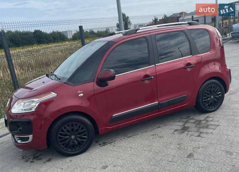 Минивэн Citroen C3 Picasso 2012 в Львове