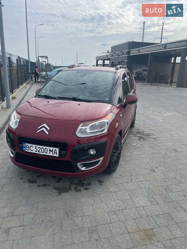 Минивэн Citroen C3 Picasso 2012 в 
