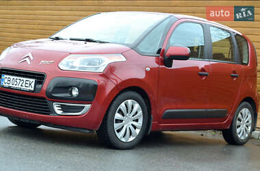 Минивэн Citroen C3 Picasso 2012 в 
