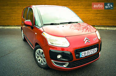 Минивэн Citroen C3 Picasso 2012 в 