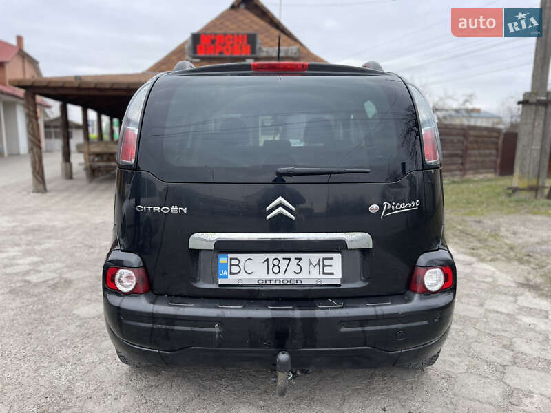 Минивэн Citroen C3 Picasso 2009 в Львове