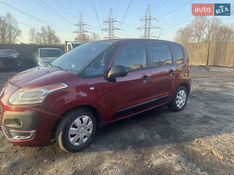 Минивэн Citroen C3 Picasso 2011 в 