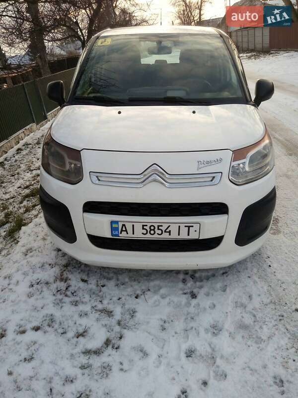 Минивэн Citroen C3 Picasso 2013 в 