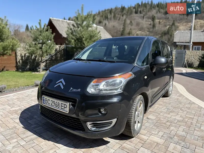 Минивэн Citroen C3 Picasso 2011 в 