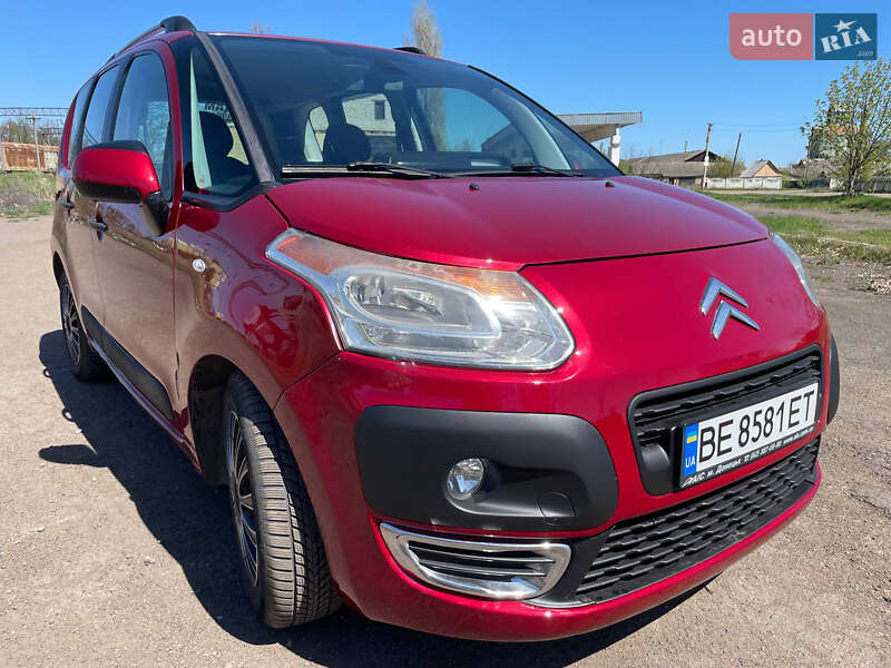 Минивэн Citroen C3 Picasso 2011 в 
