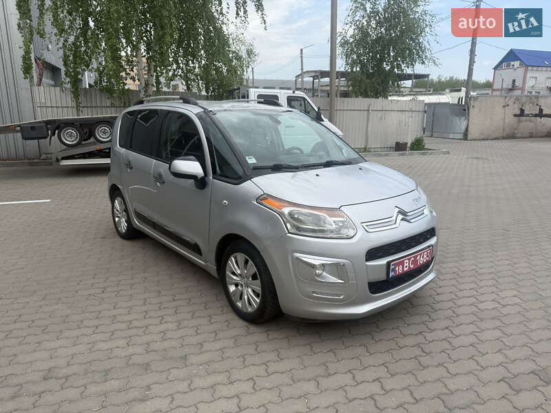 Минивэн Citroen C3 Picasso 2014 в 