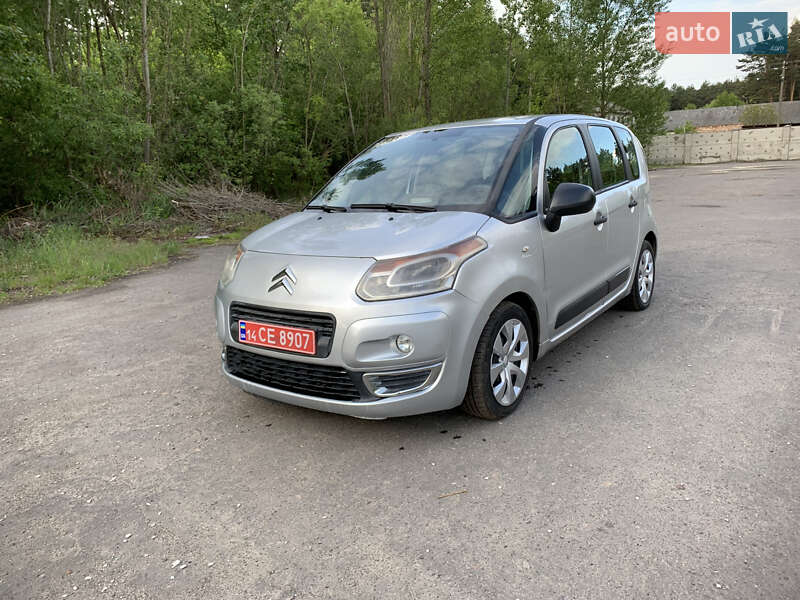 Минивэн Citroen C3 Picasso 2009 в 