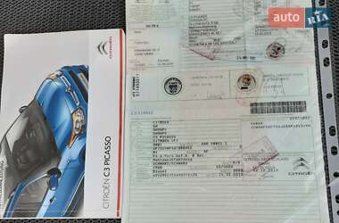 Мінівен Citroen C3 Picasso 2013 в 
