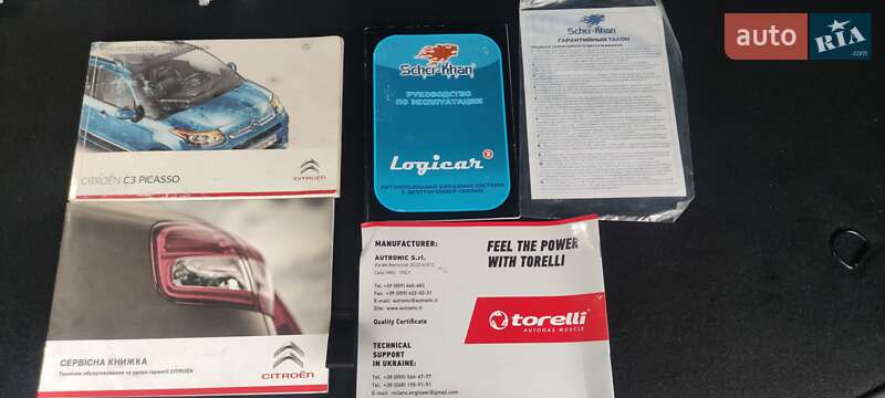 Минивэн Citroen C3 Picasso 2013 в Борисполе