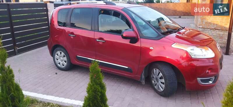 Мінівен Citroen C3 Picasso 2010 в 