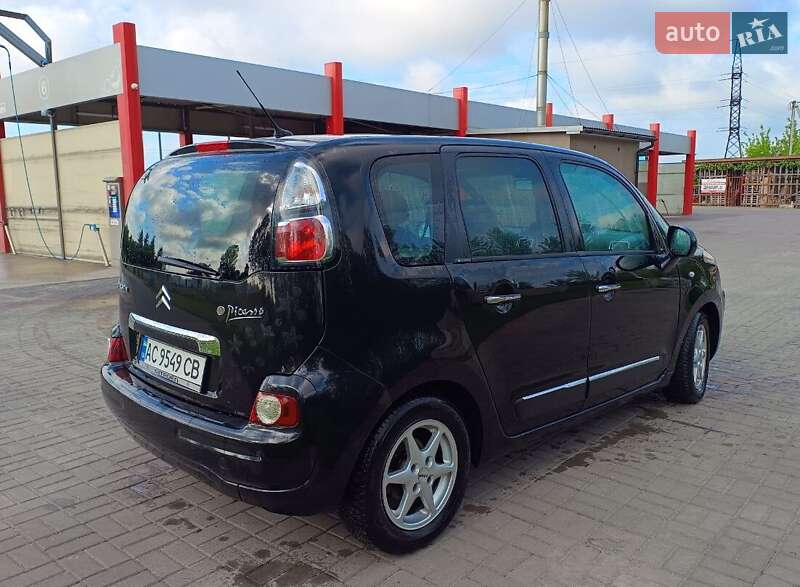Минивэн Citroen C3 Picasso 2009 в Нововолынске