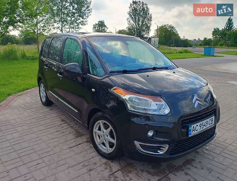 Минивэн Citroen C3 Picasso 2009 в Нововолынске